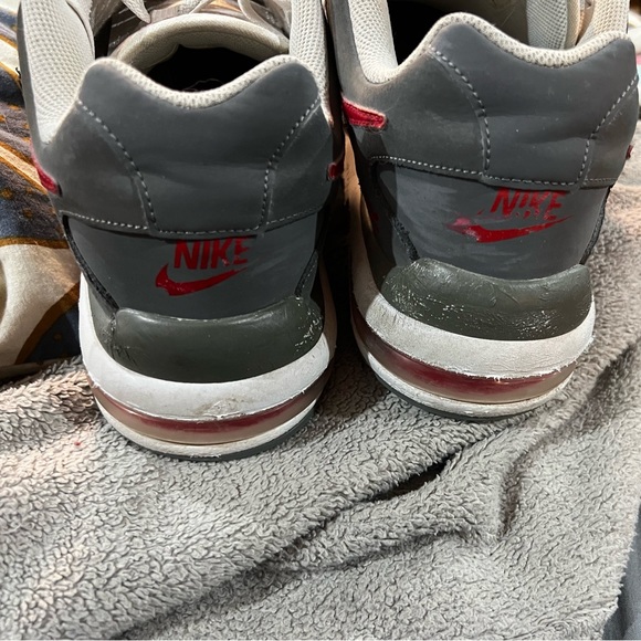 Nike Air Max Wright, size 12, grey-white-red - Picture 2 of 5